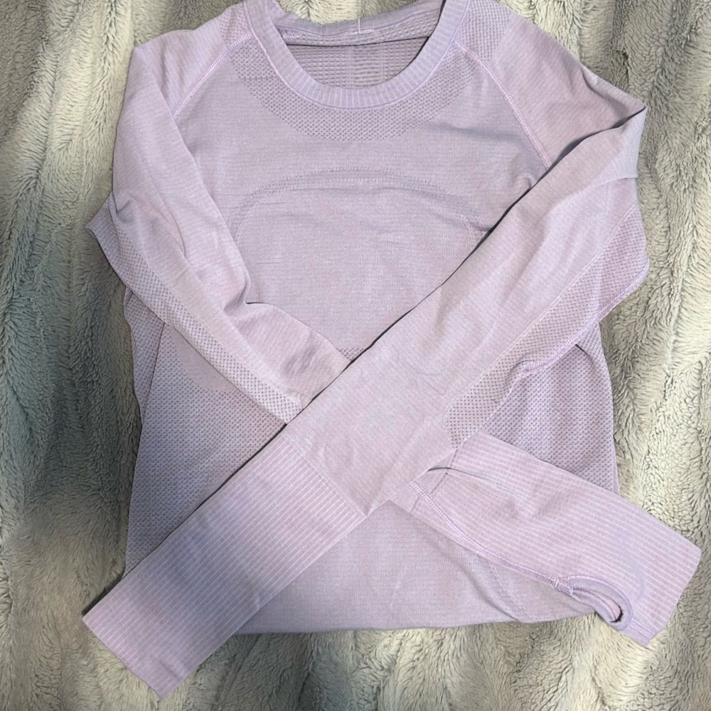 Lululemon Athletica Light Purple Swiftly Tech